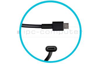 Huawei MateBook 13 2019/2020 USB-C Netzteil 65 Watt US Wallplug