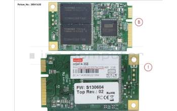 Fujitsu INO:DEMSR-02GD07AC2DB SSD M-SATA 2GB (SLC)