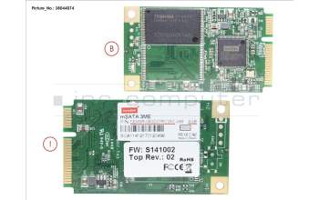 Fujitsu INO:DEMSR-08GD07RC2SC SSD M-SATA 8GB (MLC)