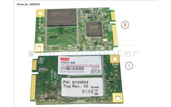 Fujitsu INO:DEMSR-08GD07SC2SC SSD M-SATA 8GB (MLC)