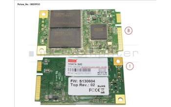 Fujitsu INO:DEMSR-16GD07SC2DC SSD M-SATA 16GB (MLC)