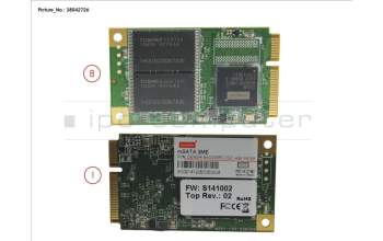 Fujitsu INO:DEMSR-64GD06RC2QC INNO DISK 64GB MSATA MLC SSD
