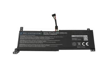 IPC-Computer Akku (2 Zellen 7.7V) kompatibel zu Lenovo 5B11B36278 mit 36Wh