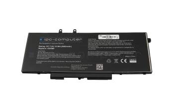 IPC-Computer Akku (4 Zellen) kompatibel zu Dell 451-BCNX mit 61Wh