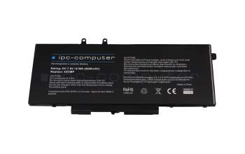 IPC-Computer Akku (4 Zellen) kompatibel zu Dell O4VMP mit 61Wh
