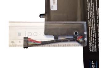 IPC-Computer Akku (Kabel ca. 8,5cm) kompatibel zu Lenovo 5B10W69457 mit 53Wh