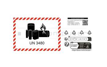 IPC-Computer Akku (kurz) kompatibel zu Lenovo 5B10W86192 mit 59Wh