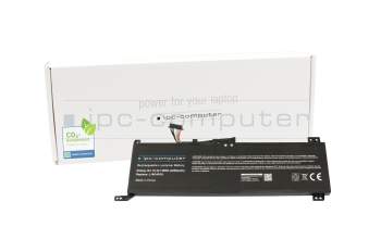 IPC-Computer Akku (kurz) kompatibel zu Lenovo SB10W86190 mit 59Wh
