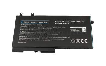 IPC-Computer Akku 11,4V kompatibel zu Dell TNT6H mit 46Wh