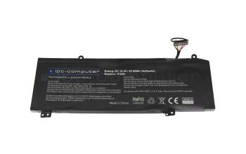 IPC-Computer Akku 15,4V kompatibel zu Dell 01F22N mit 3630mAh