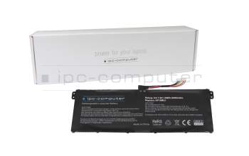 IPC-Computer Akku 7,6V (Typ AP16M5J) kompatibel zu Acer KT00205004 mit 40Wh
