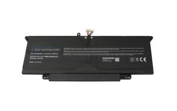 IPC-Computer Akku 7,7V kompatibel zu Dell X825P mit 49Wh