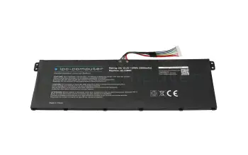 IPC-Computer Akku AC14B8K (15,2V / 3600mAh) kompatibel zu Acer AC14B8K mit 55Wh