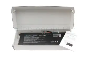 IPC-Computer Akku AC14B8K (15,2V / 3600mAh) kompatibel zu Acer AC14B8K mit 55Wh