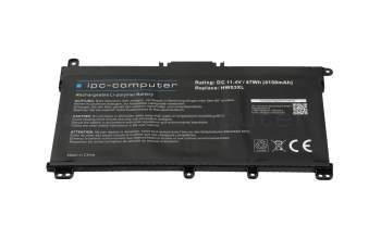 IPC-Computer Akku B-Ware kompatibel zu HP HSTNN-DB9Y mit 47Wh