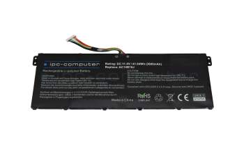 IPC-Computer Akku kompatibel zu Acer KT0030G004 mit 41,04Wh
