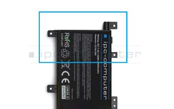 IPC-Computer Akku kompatibel zu Asus 0B200-01750300 mit 36Wh