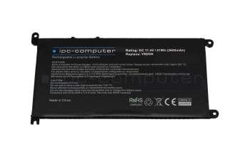 IPC-Computer Akku kompatibel zu Dell 00FJMK mit 41Wh