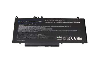 IPC-Computer Akku kompatibel zu Dell 01KY05 mit 43Wh