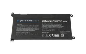 IPC-Computer Akku kompatibel zu Dell 03CRH3 mit 39Wh
