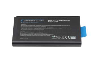 IPC-Computer Akku kompatibel zu Dell 09FN4 mit 49Wh
