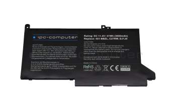 IPC-Computer Akku kompatibel zu Dell 09W9MX mit 41Wh