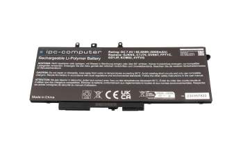 IPC-Computer Akku kompatibel zu Dell 0C7J70 mit 66,88Wh