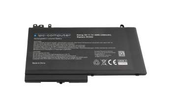 IPC-Computer Akku kompatibel zu Dell 0W9FNJ mit 40Wh