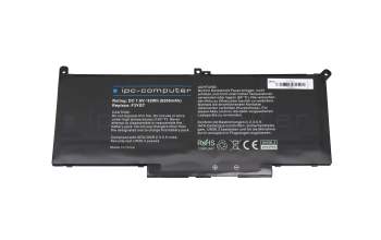 IPC-Computer Akku kompatibel zu Dell 453-BBCF mit 62Wh