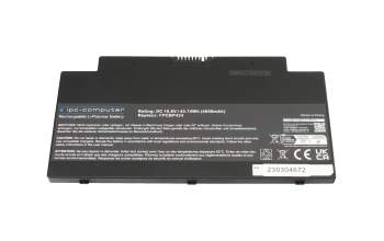 IPC-Computer Akku kompatibel zu Fujitsu 34049511 mit 43,74Wh