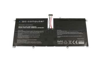 IPC-Computer Akku kompatibel zu HP 685866-1B1 mit 47Wh