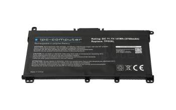 IPC-Computer Akku kompatibel zu HP 920046-541 mit 41Wh