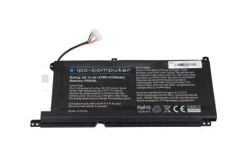 IPC-Computer Akku kompatibel zu HP HSTNN-0B1I mit 47Wh