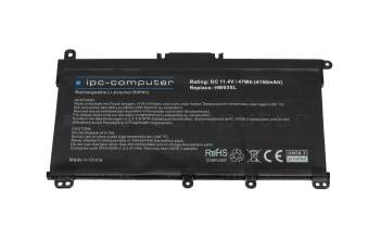 IPC-Computer Akku kompatibel zu HP HSTNN-DB9Y mit 47Wh