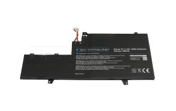 IPC-Computer Akku kompatibel zu HP HSTNN-IB7O mit 55Wh