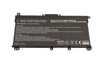 IPC-Computer Akku kompatibel zu HP HSTNN-IB80 mit 39Wh