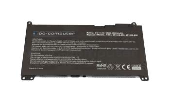 IPC-Computer Akku kompatibel zu HP HSTNN-Q01C mit 39Wh