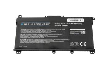 IPC-Computer Akku kompatibel zu HP L11421-2C3 mit 47Wh