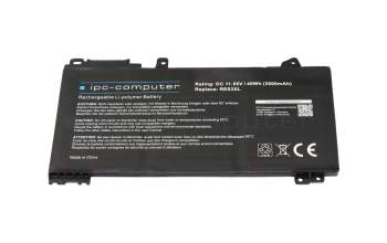 IPC-Computer Akku kompatibel zu HP L32407-2B2 mit 40Wh
