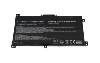IPC-Computer Akku kompatibel zu HP TPN-W125 mit 47,31Wh