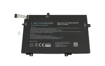IPC-Computer Akku kompatibel zu Lenovo 01AV464 mit 46Wh