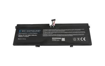 IPC-Computer Akku kompatibel zu Lenovo 5B10Q82426 mit 58Wh