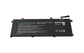 IPC-Computer Akku kompatibel zu Lenovo 5B10W51826 mit 50Wh