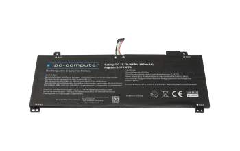 IPC-Computer Akku kompatibel zu Lenovo 5B10W67314 mit 44Wh