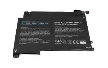 IPC-Computer Akku kompatibel zu Lenovo SB10F46458 mit 40Wh