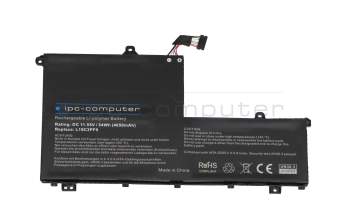 IPC-Computer Akku kompatibel zu Lenovo SB10V25242 mit 54Wh