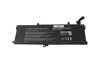 IPC-Computer Akku kompatibel zu Lenovo SB10W51924 mit 54Wh