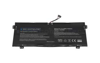 IPC-Computer Akku kompatibel zu Lenovo SB10W67270 mit 55Wh