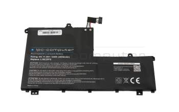 IPC-Computer Akku kompatibel zu Lenovo SB10X55571 mit 54Wh