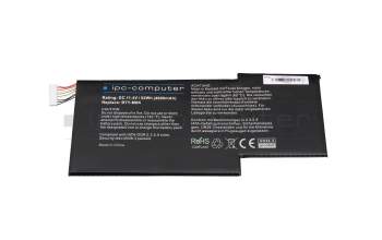 IPC-Computer Akku kompatibel zu MSI S9N-903A210-M47 mit 52Wh